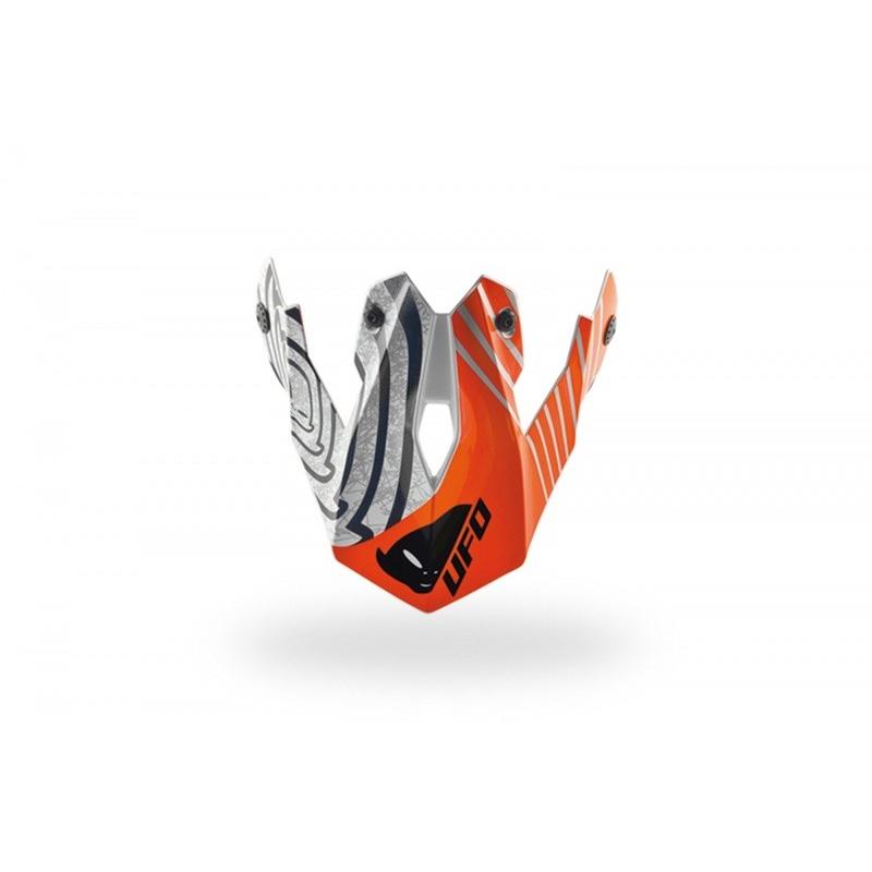 VISIERE DE CASQUE UFO SHOCK ORANGE VISIERE DE CASQUE UFO SHOCK ORANGE