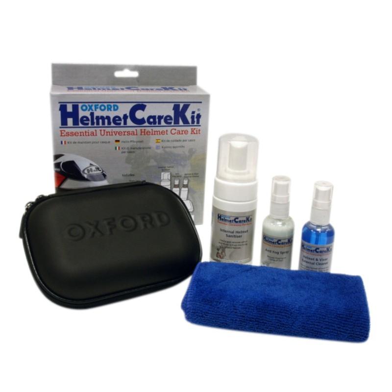 Kit entretien casque OXFORD Helmet Care Kit Kit entretien casque OXFORD Helmet Care Kit