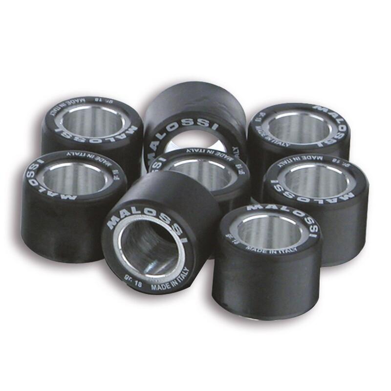 Jeu de galets MALOSSI 28x19,9mm 26gr - 8 pièces Jeu de galets MALOSSI 28x19,9mm 26gr - 8 pièces