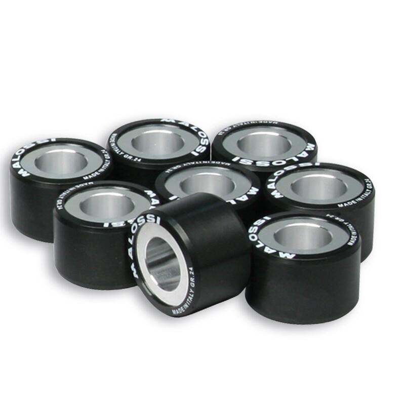 Jeu de galets MALOSSI 29,8x19,8mm 20gr - 8 pièces Jeu de galets MALOSSI 29,8x19,8mm 20gr - 8 pièces