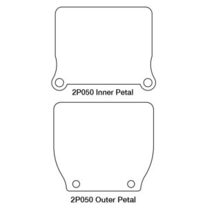 LAMELLES DE RECHANGE POUR BOITE A CLAPETS V-FORCE2