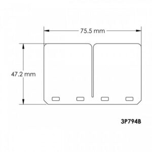 LAMELLES DE CLAPETS V-FORCE 3 DE RECHANGE