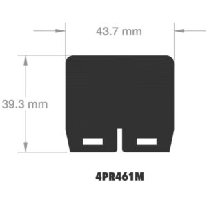 Clapets carbone V-FORCE boîte à clapets 12700007