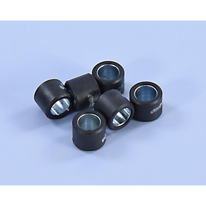 Jeu de galets POLINI 20x17mm 12,5gr - 6 pièces Jeu de galets POLINI 20x17mm 12,5gr - 6 pièces