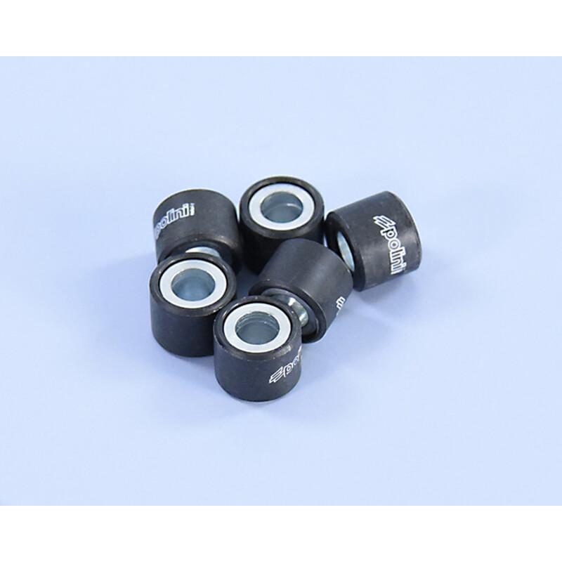 Jeu de galets POLINI 16x13mm 4,4gr Jeu de galets POLINI 16x13mm 4,4gr