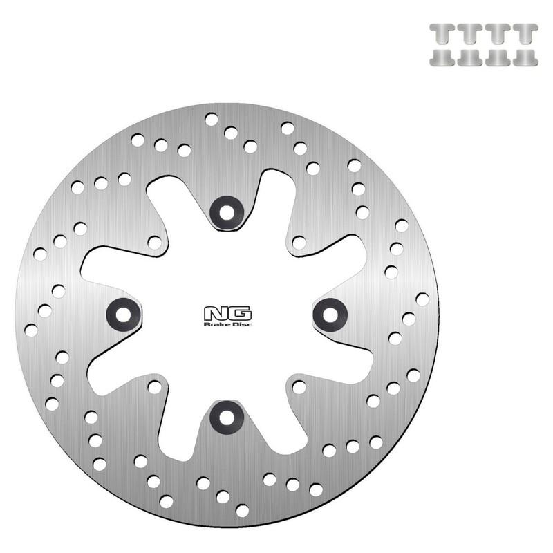 Disque de frein NG BRAKES rond fixe Disque de frein NG BRAKES rond fixe