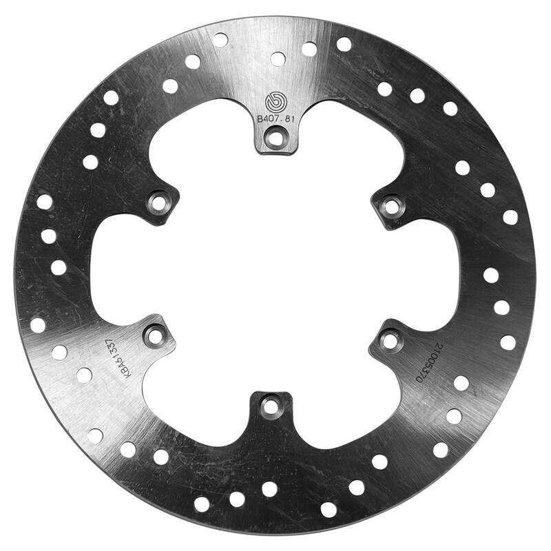 Disque de frein BREMBO Serie Oro rond fixe Disque de frein BREMBO Serie Oro rond fixe