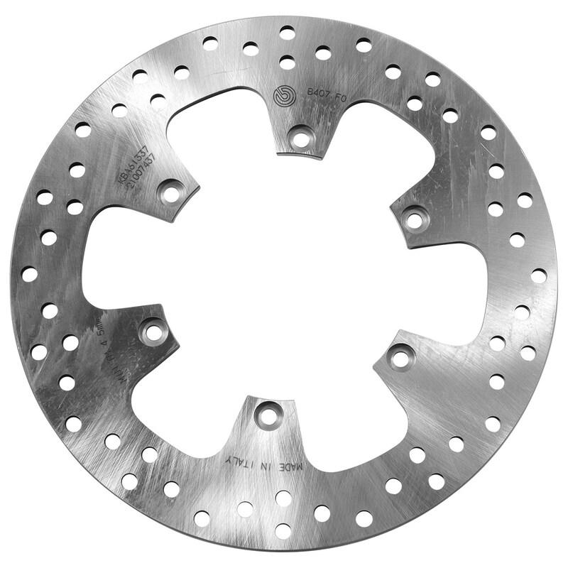 Disque de frein BREMBO Serie Oro rond fixe Disque de frein BREMBO Serie Oro rond fixe