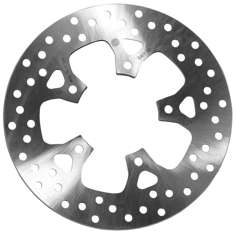 Disque de frein BREMBO Serie Oro rond fixe Disque de frein BREMBO Serie Oro rond fixe