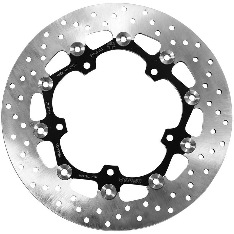 Disque de frein BREMBO Serie Oro rond flottant Disque de frein BREMBO Serie Oro rond flottant