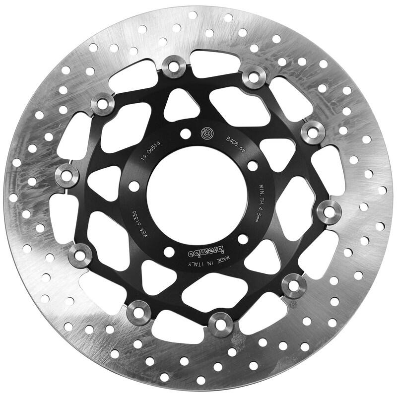 Disque de frein BREMBO Serie Oro rond flottant Disque de frein BREMBO Serie Oro rond flottant