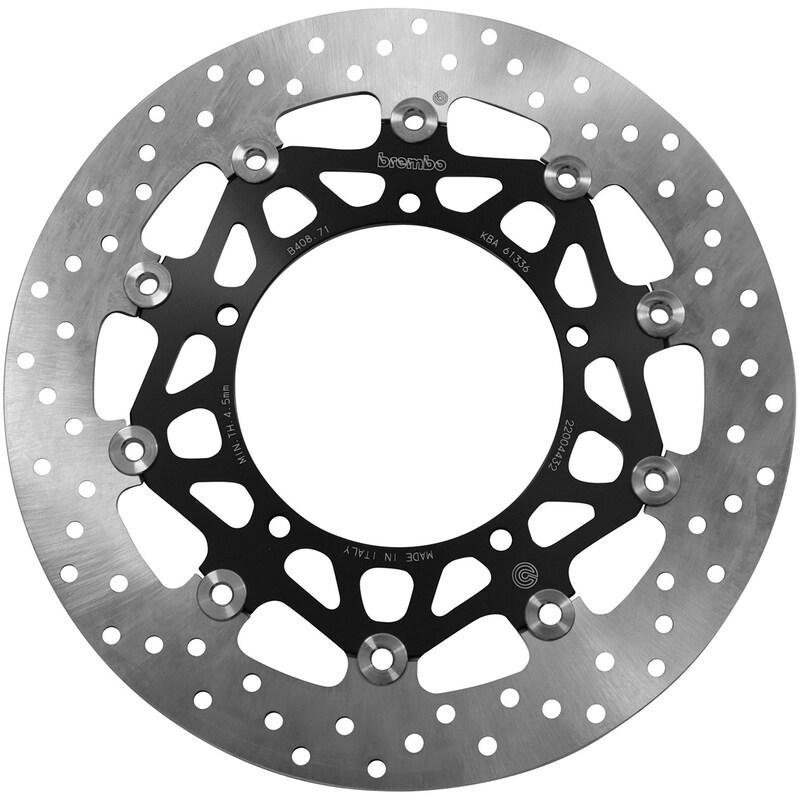 Disque de frein BREMBO Serie Oro rond flottant Disque de frein BREMBO Serie Oro rond flottant
