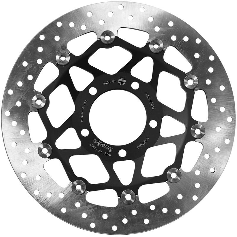 Disque de frein BREMBO Serie Oro rond flottant Disque de frein BREMBO Serie Oro rond flottant