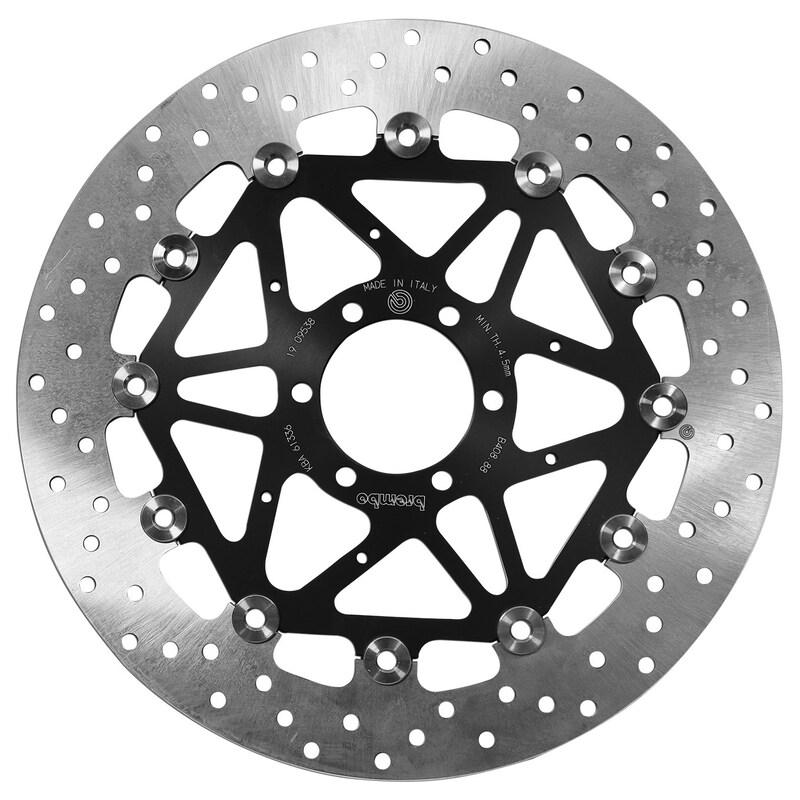 Disque de frein BREMBO Serie Oro rond flottant Disque de frein BREMBO Serie Oro rond flottant