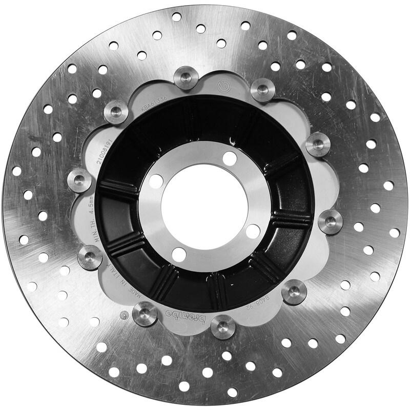 Disque de frein BREMBO Serie Oro rond flottant Disque de frein BREMBO Serie Oro rond flottant