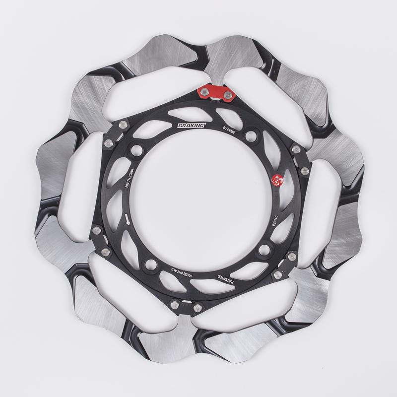 Disque de frein BRAKING Batfly pétale semi-flottant Disque de frein BRAKING Batfly pétale semi-flottant