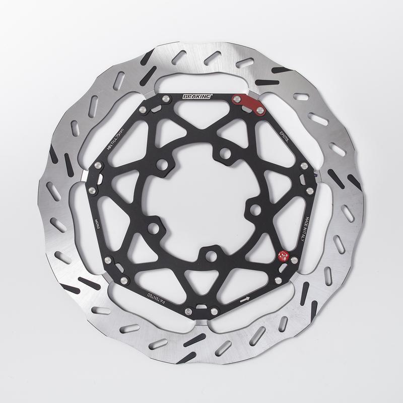 Disque de frein BRAKING Epta pétale flottant Disque de frein BRAKING Epta pétale flottant