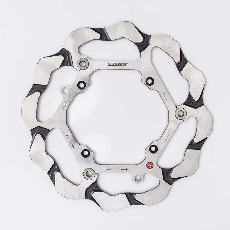 Disque de frein BRAKING S3 pétale semi-flottant Disque de frein BRAKING S3 pétale semi-flottant