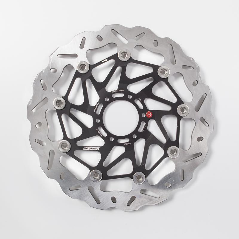 Disque de frein BRAKING SK2 pétale flottant Disque de frein BRAKING SK2 pétale flottant
