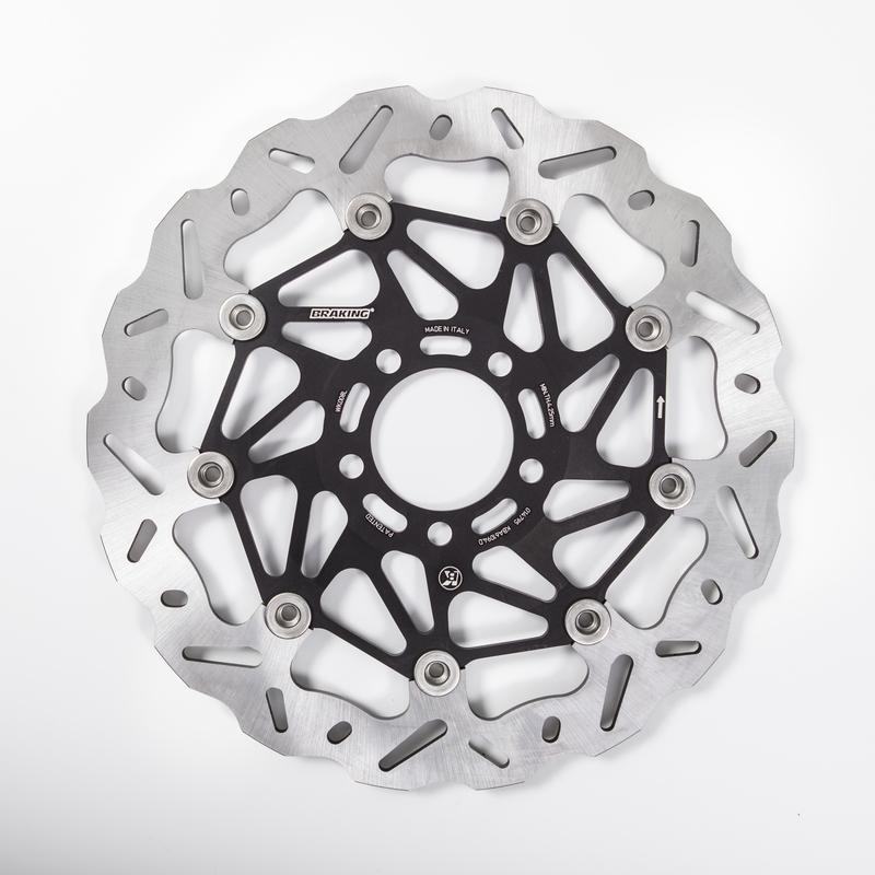 Disque de frein BRAKING SK2 pétale flottant Disque de frein BRAKING SK2 pétale flottant