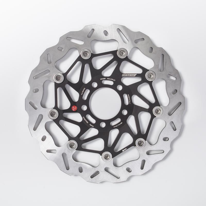 Disque de frein BRAKING SK2 pétale flottant Disque de frein BRAKING SK2 pétale flottant