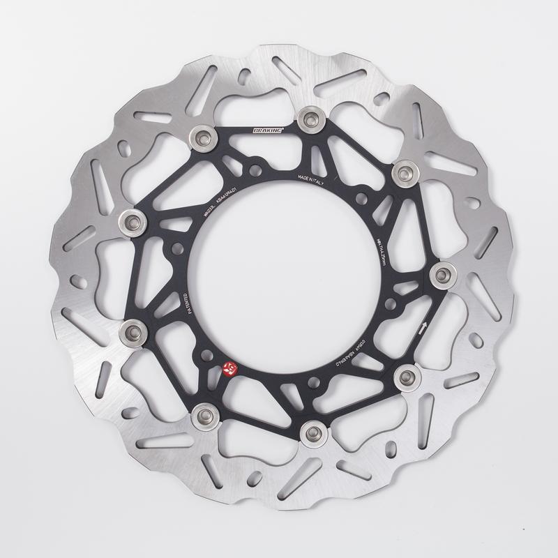 Disque de frein BRAKING SK2 pétale flottant Disque de frein BRAKING SK2 pétale flottant