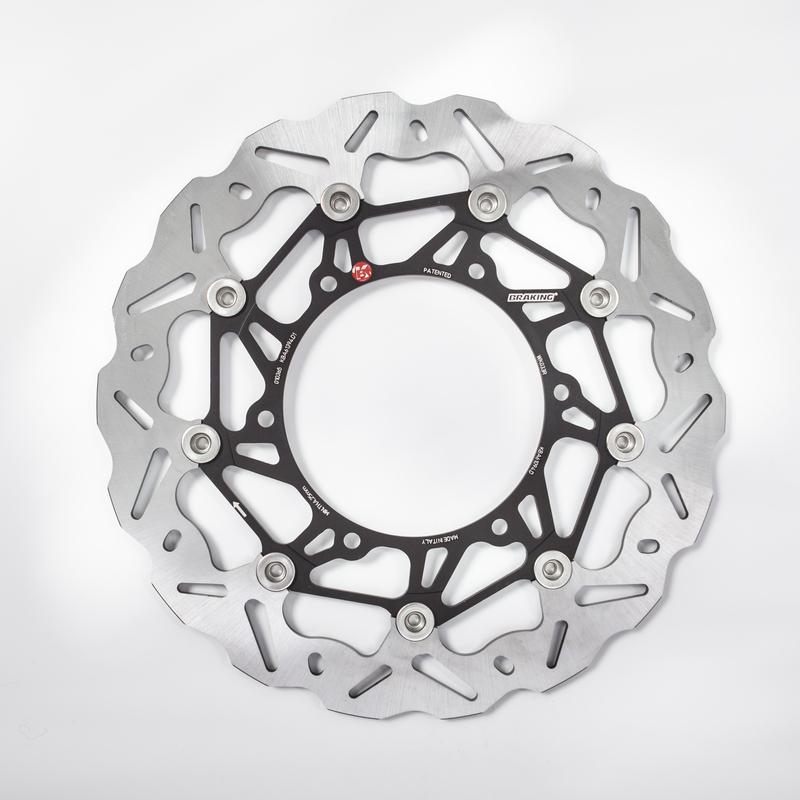 Disque de frein BRAKING SK2 pétale flottant Disque de frein BRAKING SK2 pétale flottant