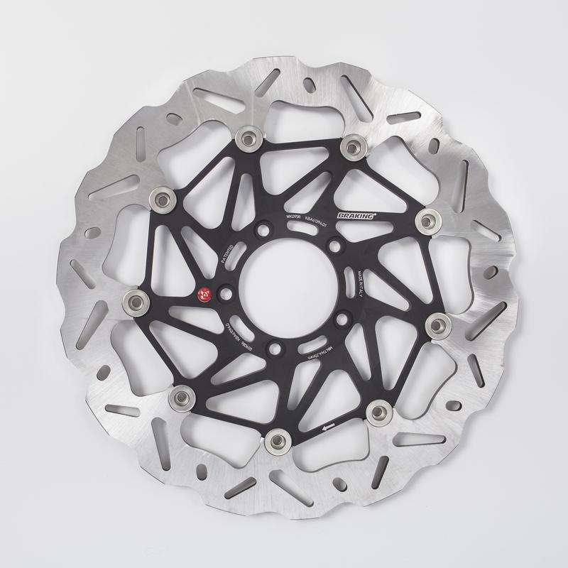 Disque de frein BRAKING SK2 pétale flottant Disque de frein BRAKING SK2 pétale flottant