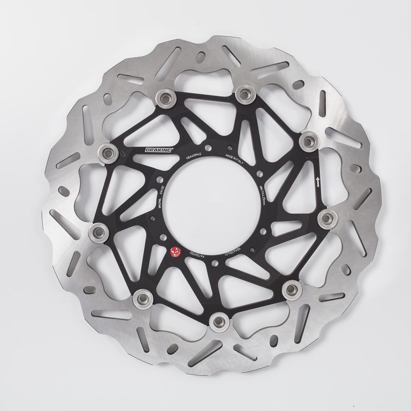 Disque de frein BRAKING SK2 pétale flottant Disque de frein BRAKING SK2 pétale flottant