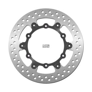 Disque de frein NG BRAKES rond flottant