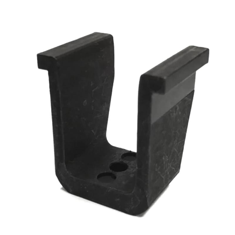 Support butée pour rive/dérive chaine DID PRO Support butée pour rive/dérive chaine DID PRO