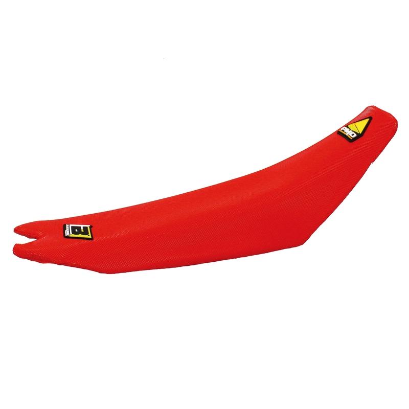 Housse de selle BLACKBIRD Pyramid rouge Beta RR Housse de selle BLACKBIRD Pyramid rouge Beta RR