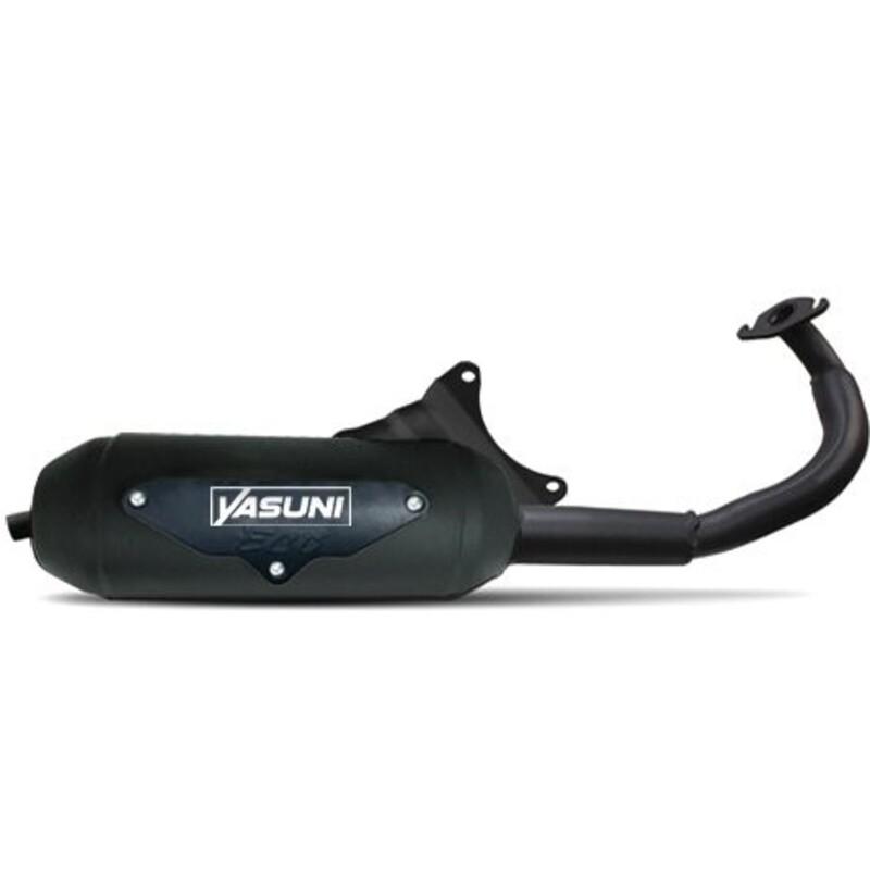Pot d'échappement YASUNI Eco Acier noir Pot d'échappement YASUNI Eco Acier noir