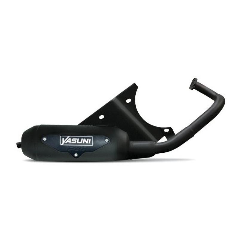 Pot d'échappement YASUNI Eco Acier noir Pot d'échappement YASUNI Eco Acier noir