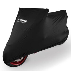 Housse de protection intérieur OXFORD Protex Stretch noir - moto / scooter - M