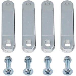 Kit fixation de bumper CROSS-PRO aluminium - Yamaha YFM350X Warrior