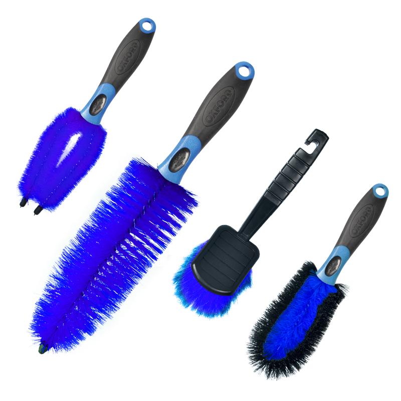 Kit de brosses de nettoyage OXFORD Kit de brosses de nettoyage OXFORD