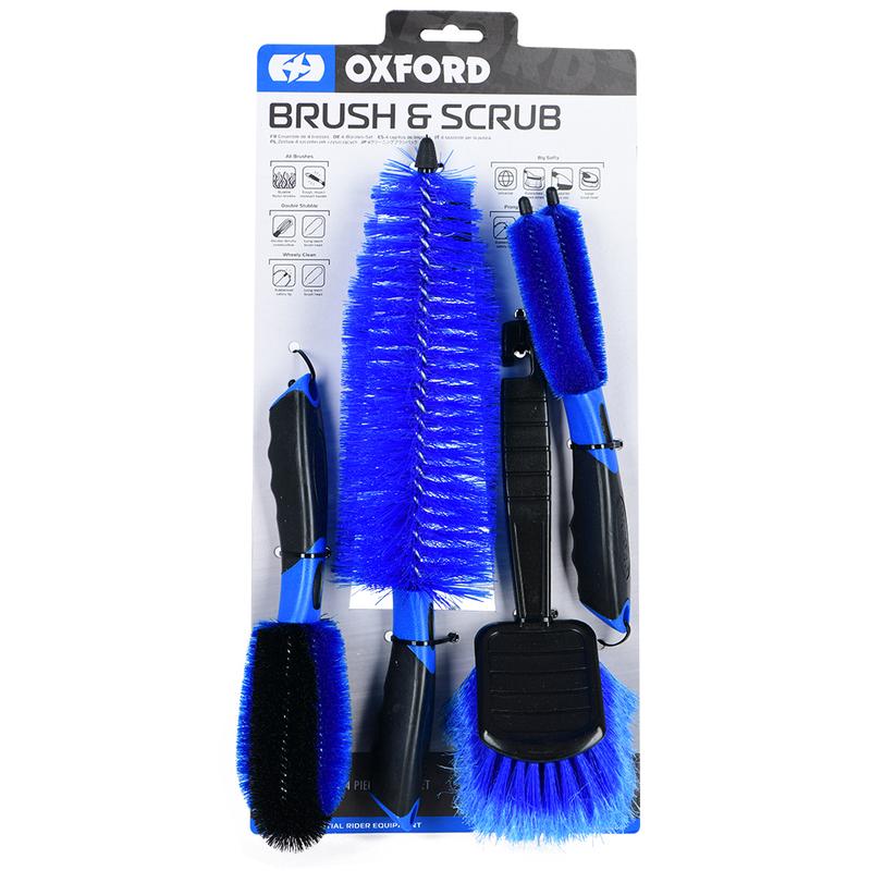 Kit de brosses de nettoyage OXFORD Kit de brosses de nettoyage OXFORD – Image 2