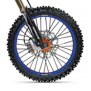 Roue avant complète HAAN WHEELS 17x3,50x36T