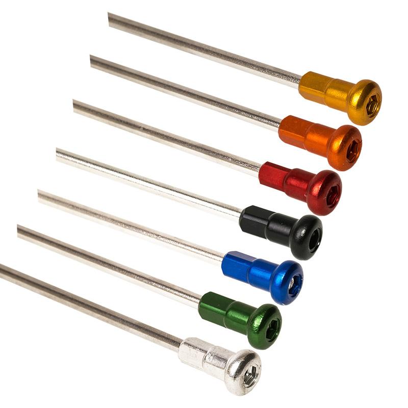 Jeu de rayons HAAN WHEELS 18" - 32 rayons Jeu de rayons HAAN WHEELS 18" - 32 rayons