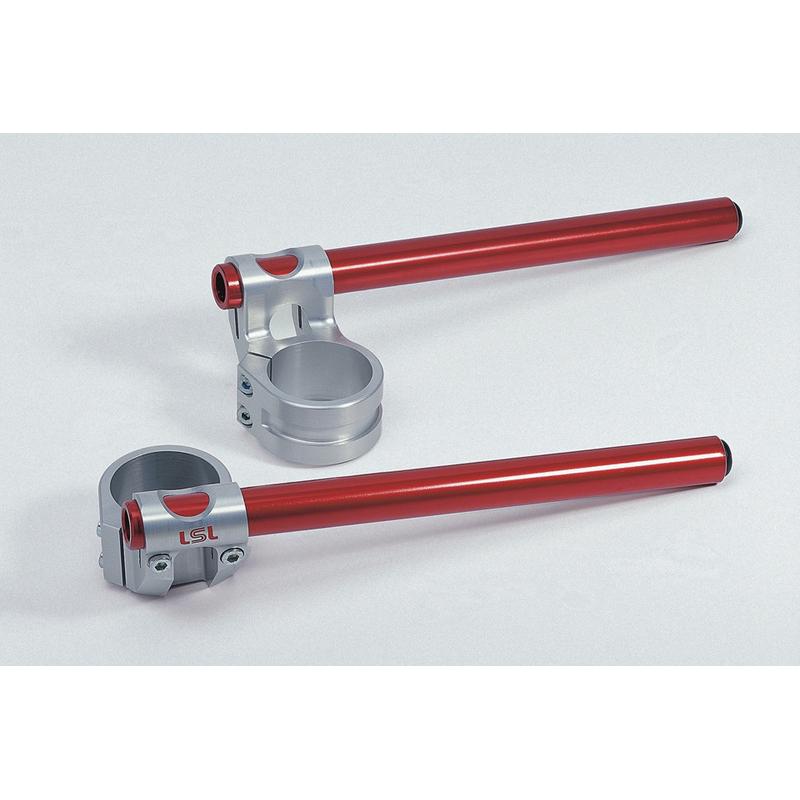 Guidons bracelet relevés LSL Sport-Match Ø45mm hauteur +37mm déport +25mm/5° Guidons bracelet relevés LSL Sport-Match Ø45mm hauteur +37mm déport +25mm/5°