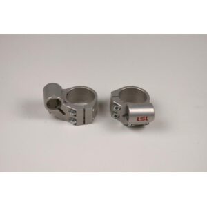 Guidons bracelet intermédiaire LSL Speed-Match Ø50mm hauteur +20mm déport +25mm/4°