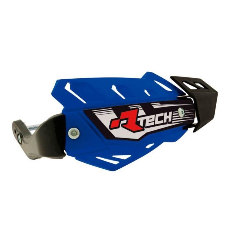 Protège-mains RACETECH FLX Quad bleu Protège-mains RACETECH FLX Quad bleu