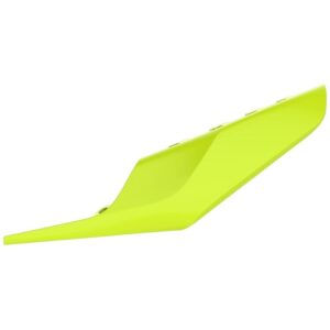 Plaques latérales inférieur POLISPORT jaune fluo