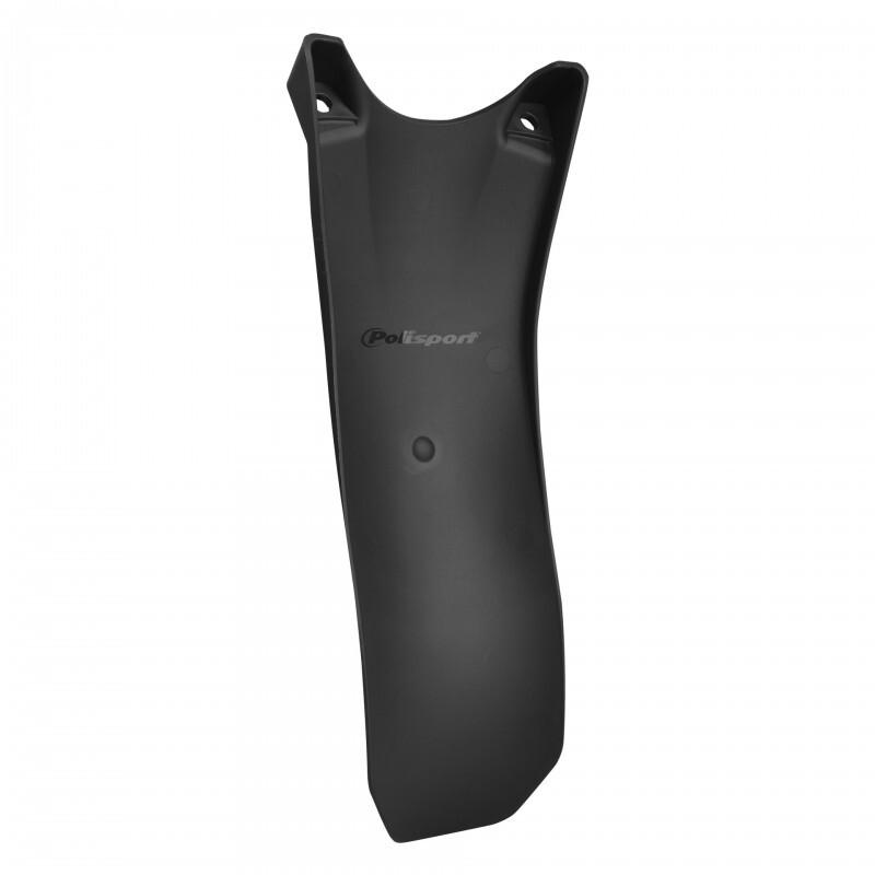 Bavette d'amortisseur POLISPORT noir Honda CRF250/450R Bavette d'amortisseur POLISPORT noir Honda CRF250/450R