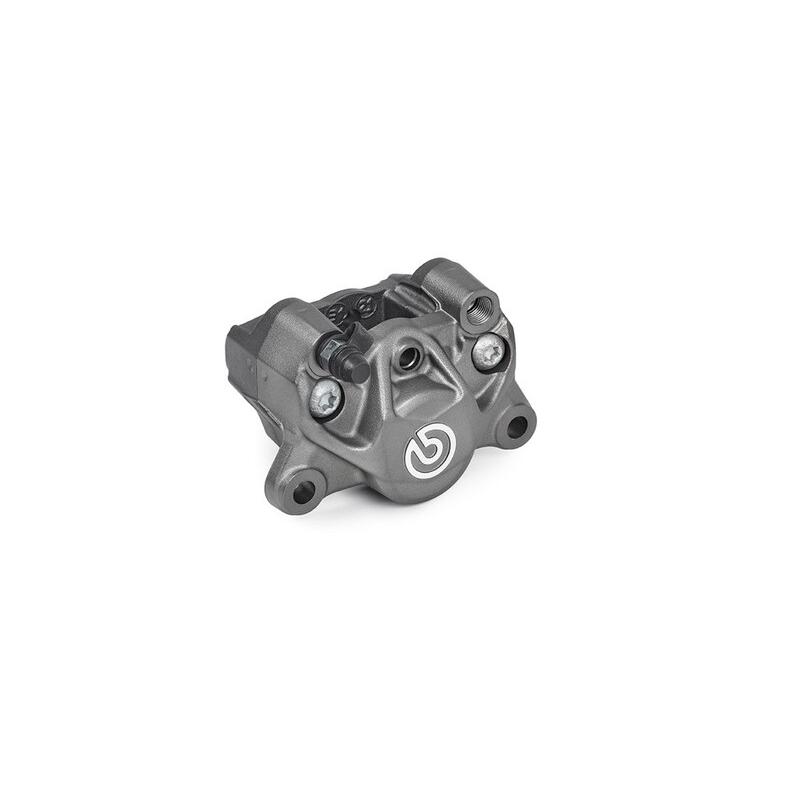 Etrier de frein arrière BREMBO Ø34mm titane Etrier de frein arrière BREMBO Ø34mm titane