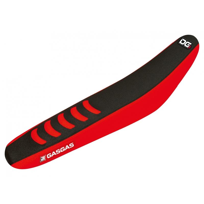 Housse de selle BLACKBIRD Double Grip 3 rouge/noir Gas Gas Housse de selle BLACKBIRD Double Grip 3 rouge/noir Gas Gas
