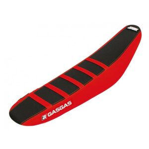 Housse de selle BLACKBIRD Zebra rouge/noir Gas Gas