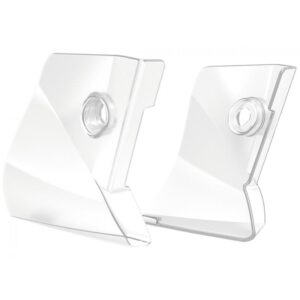 Protection de plaques latérales POLISPORT transparent