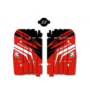 Kit déco de cache radiateur BLACKBIRD Dream Graphic 4 Honda CRF250